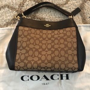 COACH women’s shoulder bag